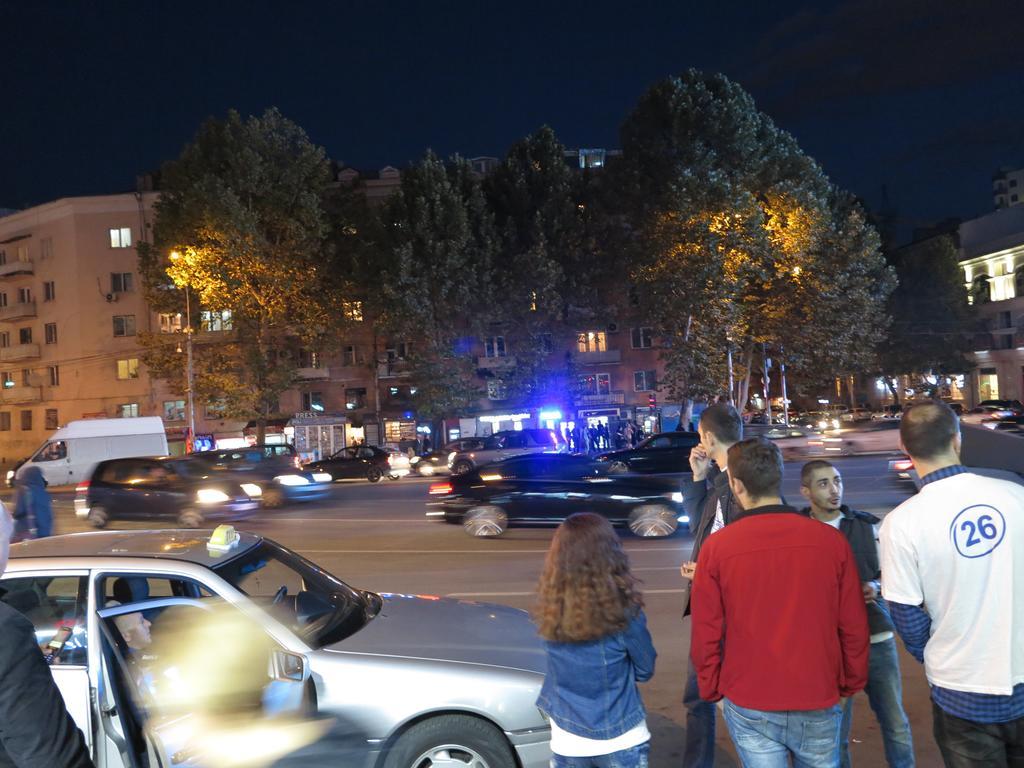 Ferienwohnung Samatsa Georgia Tbilisi Exterior foto