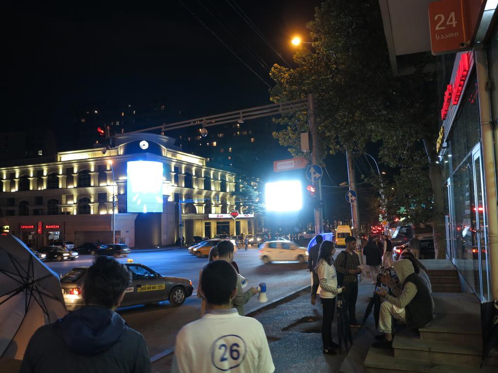 Ferienwohnung Samatsa Georgia Tbilisi Exterior foto