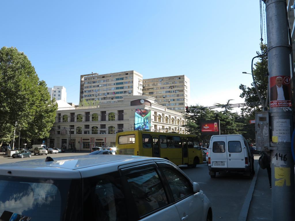 Ferienwohnung Samatsa Georgia Tbilisi Exterior foto