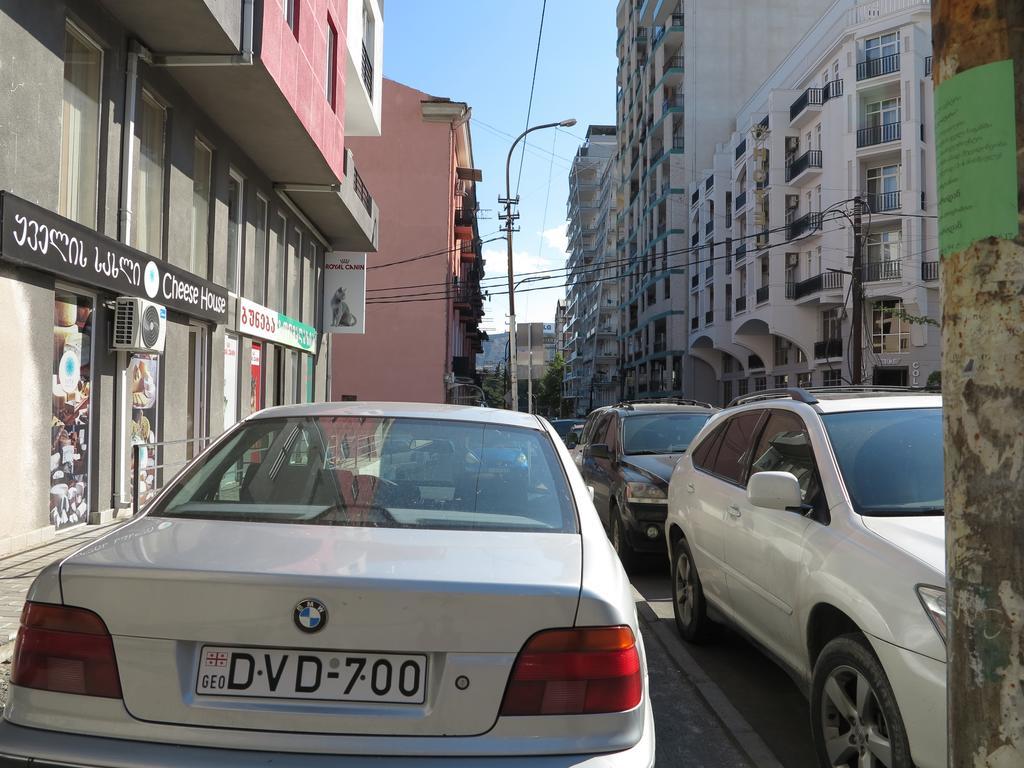 Ferienwohnung Samatsa Georgia Tbilisi Exterior foto
