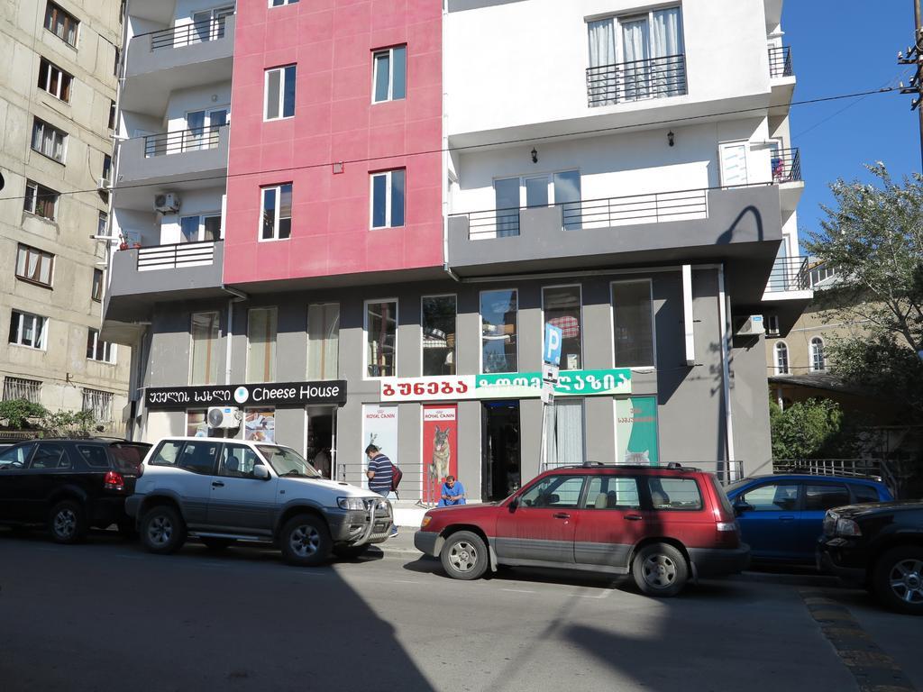 Ferienwohnung Samatsa Georgia Tbilisi Exterior foto