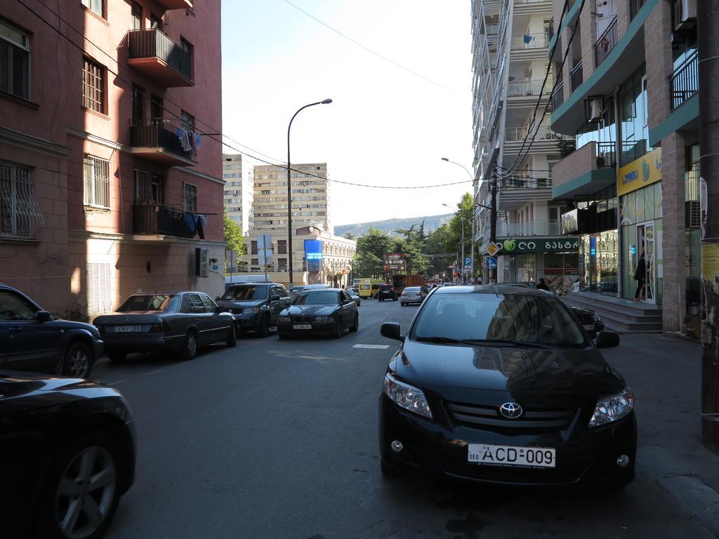 Ferienwohnung Samatsa Georgia Tbilisi Exterior foto