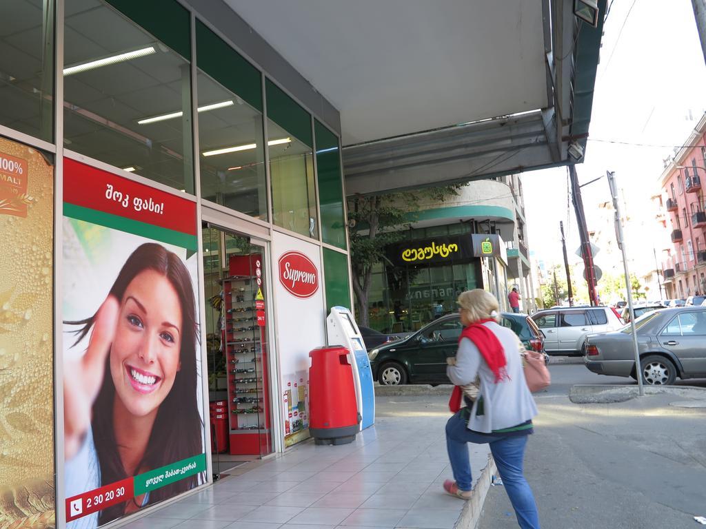 Ferienwohnung Samatsa Georgia Tbilisi Exterior foto