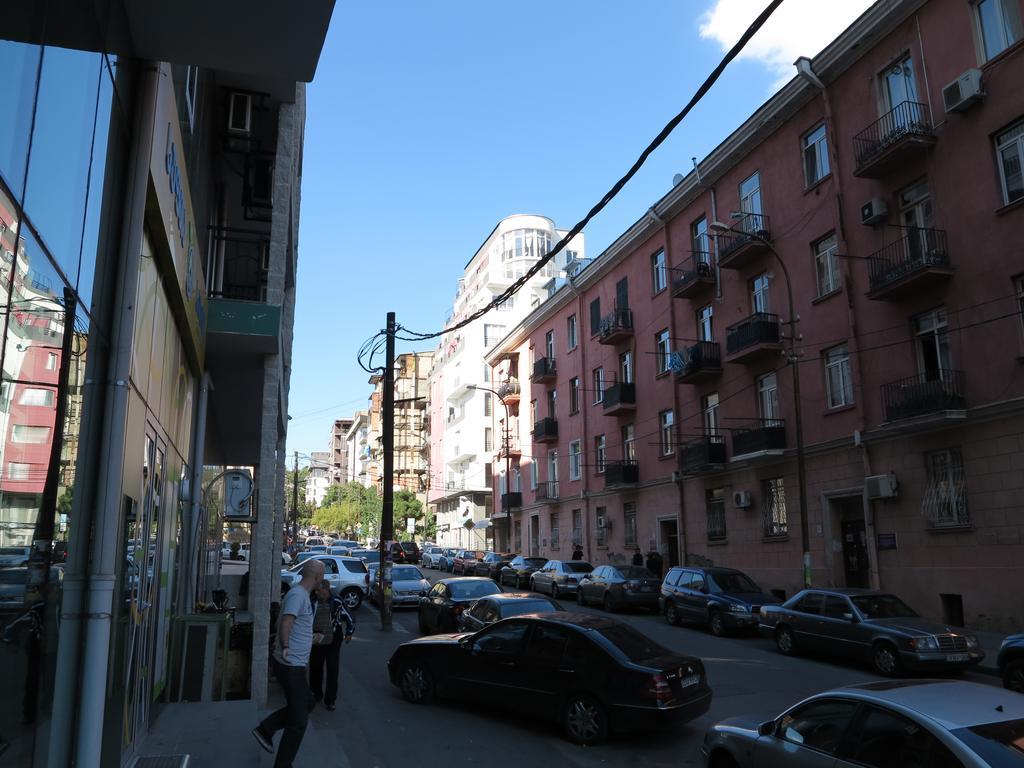 Ferienwohnung Samatsa Georgia Tbilisi Exterior foto