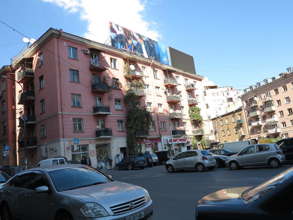 Ferienwohnung Samatsa Georgia Tbilisi Exterior foto