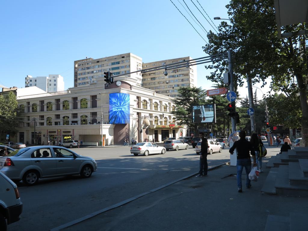 Ferienwohnung Samatsa Georgia Tbilisi Exterior foto